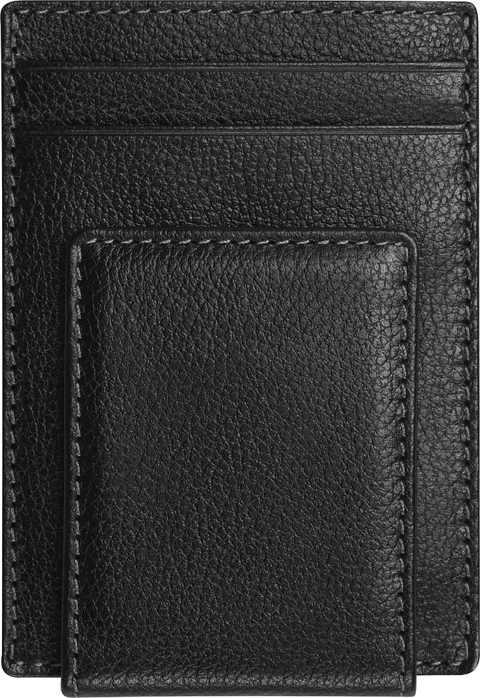 Front Pocket Wallet With Magnetic Money Clip