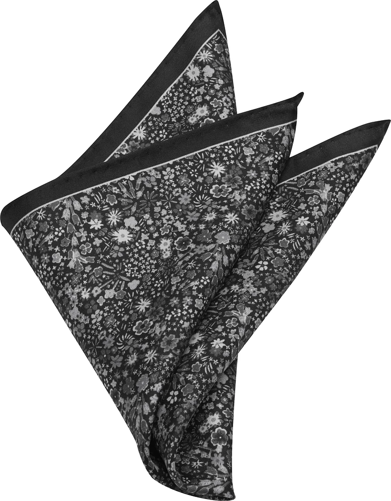 Mini Millefiori Floral Pocket Square