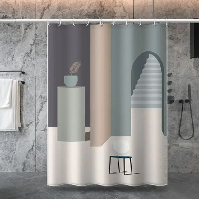 Dabirc Shower Curtain