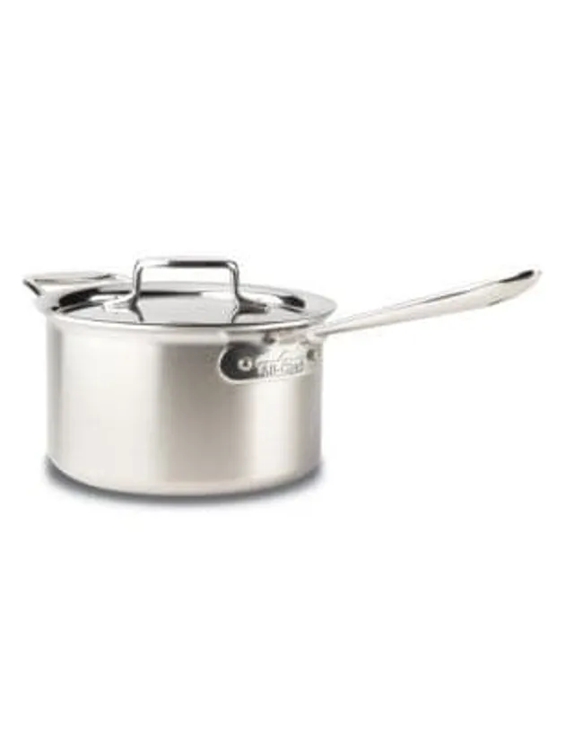Tri-Ply Sauce Pan with Lid