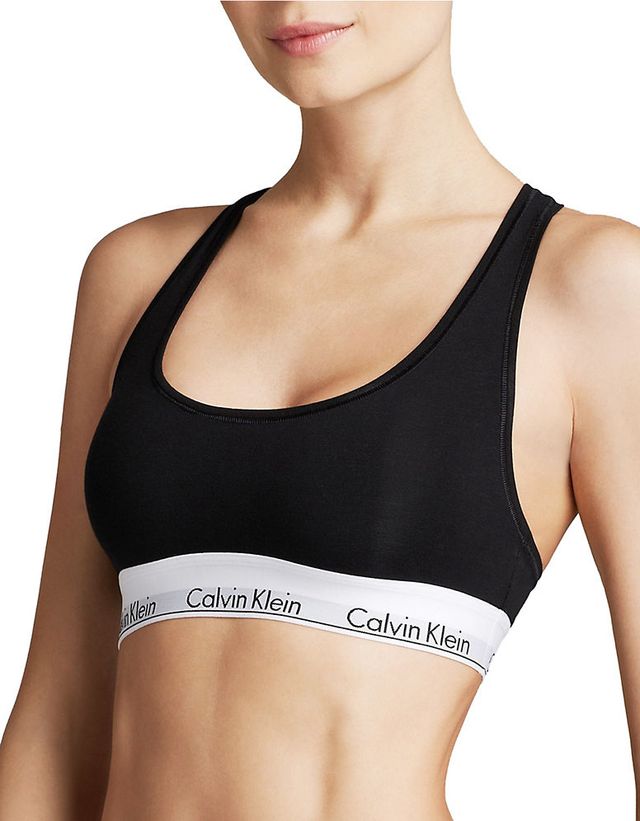 calvin klein bras at the bay