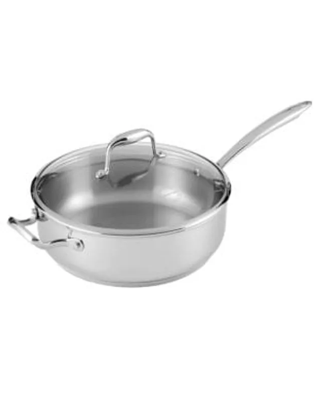 Ambiente 5 L Saute Pan with Helper Handle and Lid