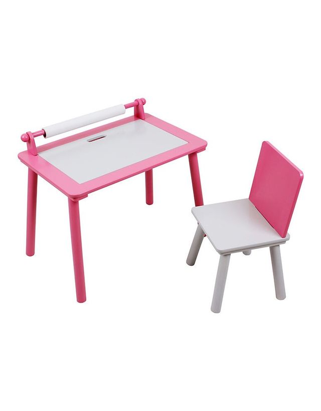 Kid's Activity Table With Chair