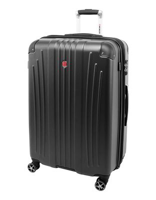 Grey Swiss Wenger Travel Luggage For 