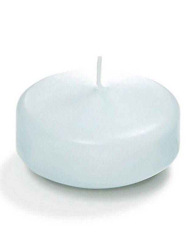 6-Pack Unscented Floating Candles, 2.25-Inch