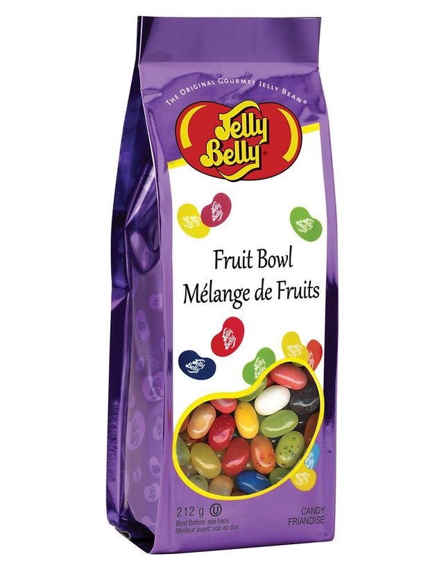 Fruit Bowl Jelly Bean Bag