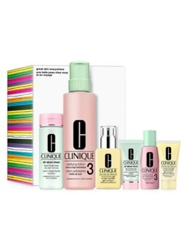 Great Skin Everywhere Skincare For Oilier Skin 6-Piece Set