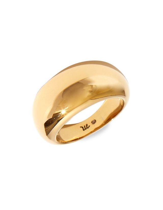 Goldplated Dome Ring