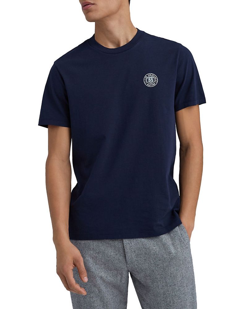 club monaco logo t shirt