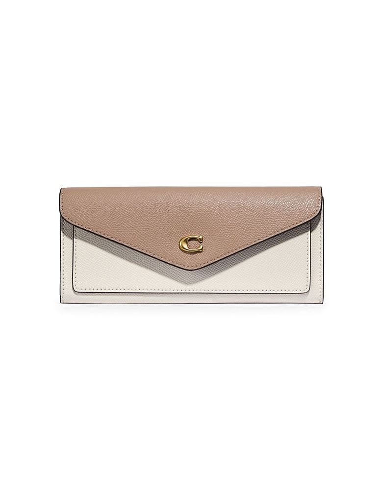 coach soft wallet