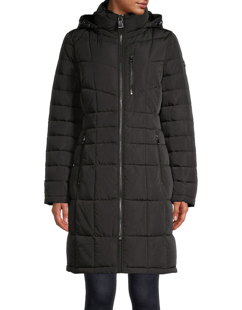 hudson bay calvin klein winter jacket