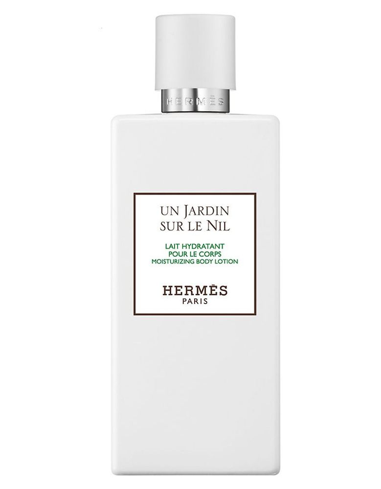 hermes jardin sur le nil body lotion