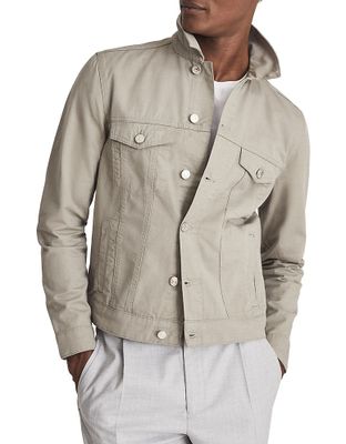 type 3 splitsville cotton trucker jacket