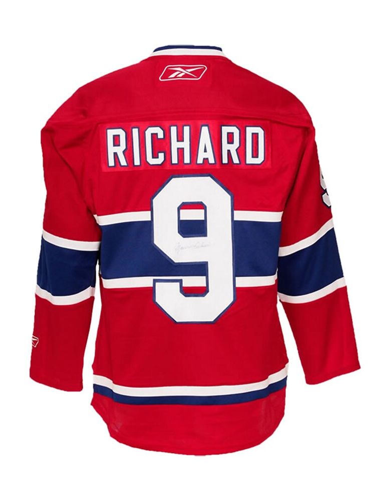 maurice richard jersey