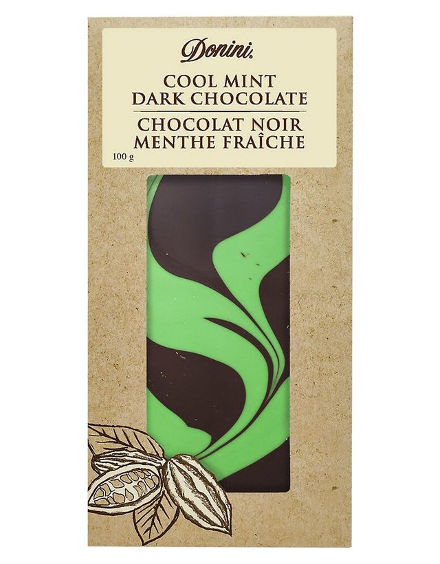 Gourmet Chocolate Cool Mint Dark Chocolate Bars