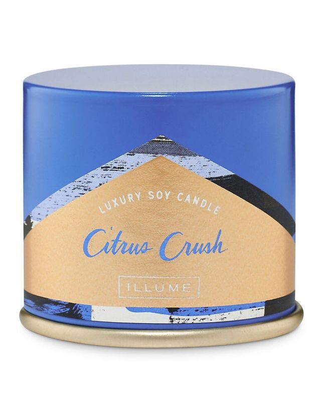 Essentials Citrus Crush Demi Vanity Tin Candle/3 oz.