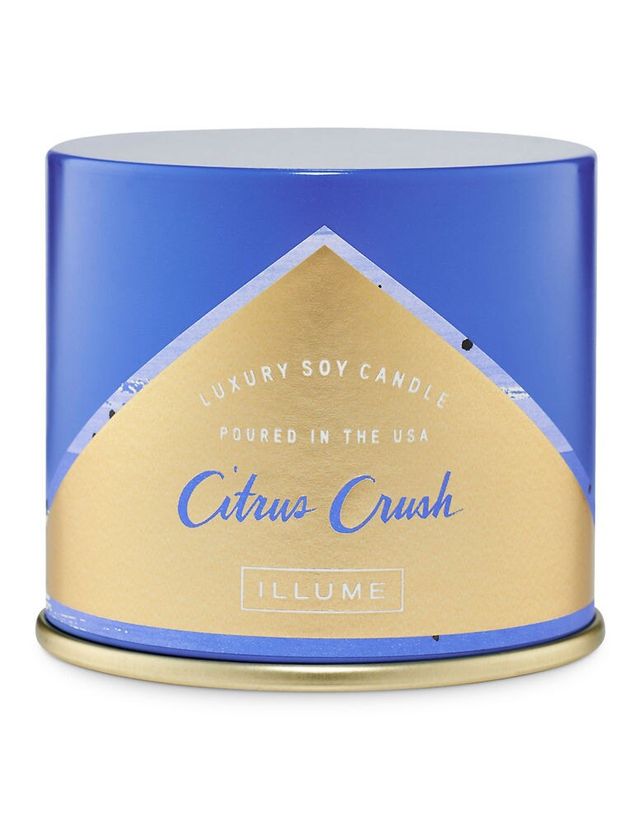 Essentials Citrus Crush Vanity Tin Candle/11.8 oz.
