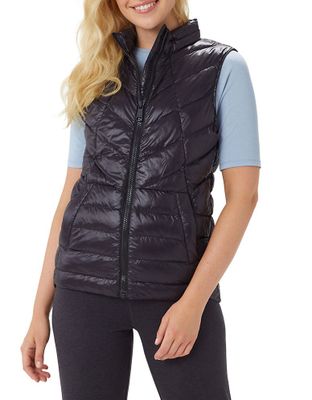 kyla upside down knit vest