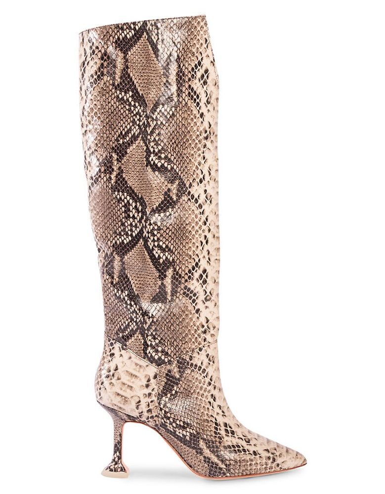 Schutz Darlyn Over-The-Knee Dress Boots 
