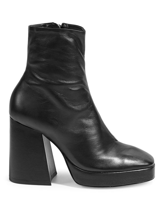 design lab platform stretch boots