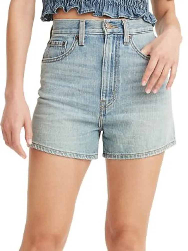 Levi's + Premium Let's Stay High-Rise Loose Shorts | Yorkdale Mall