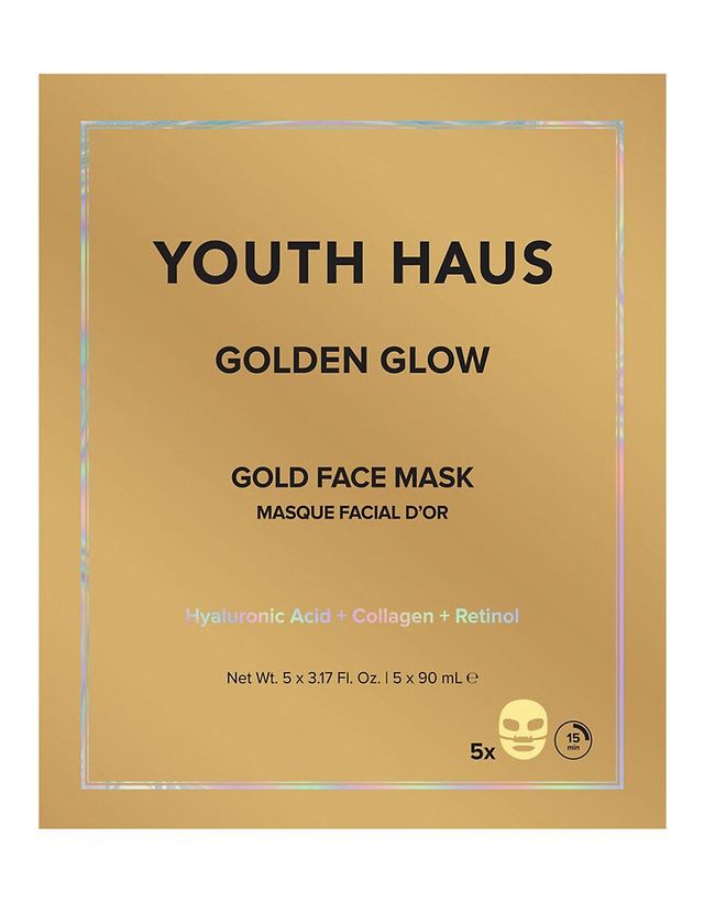 Golden Glow 24K Face Mask