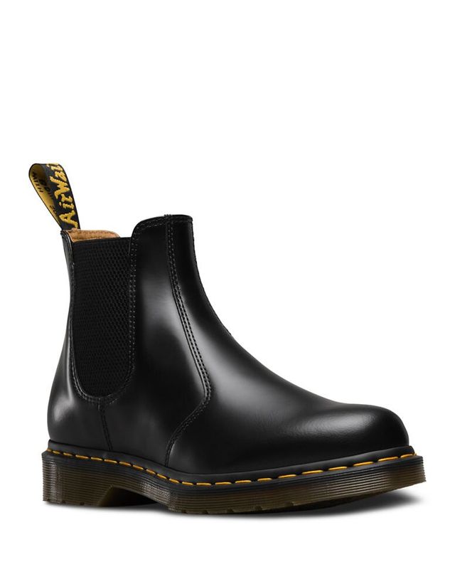 design lab chunky leather chelsea boots