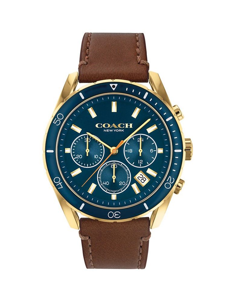 COACH Preston Quartz Chronograph 