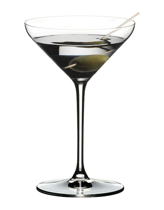 Extreme 2-Piece Martini Glassware Set