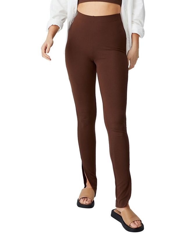 Brushed Seamless Leggings - Hillcrest Mall