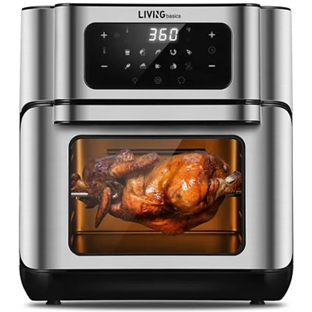 10.5 Quart Air Fryer, Rotisserie and Convection Oven, 1500w Air Fryer