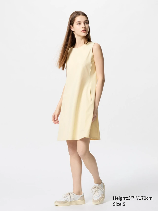 UNIQLO Ultra Stretch Mini Dress | Arden Fair