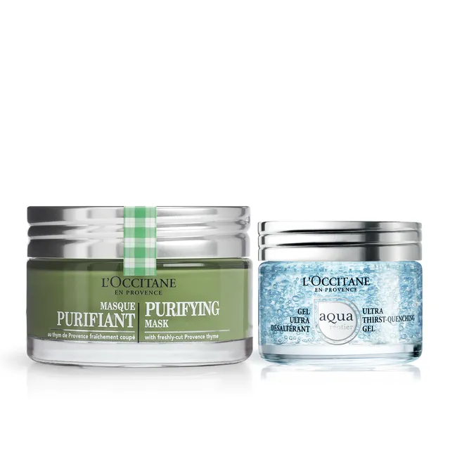 Purifying & Hydrating Skincare Duo