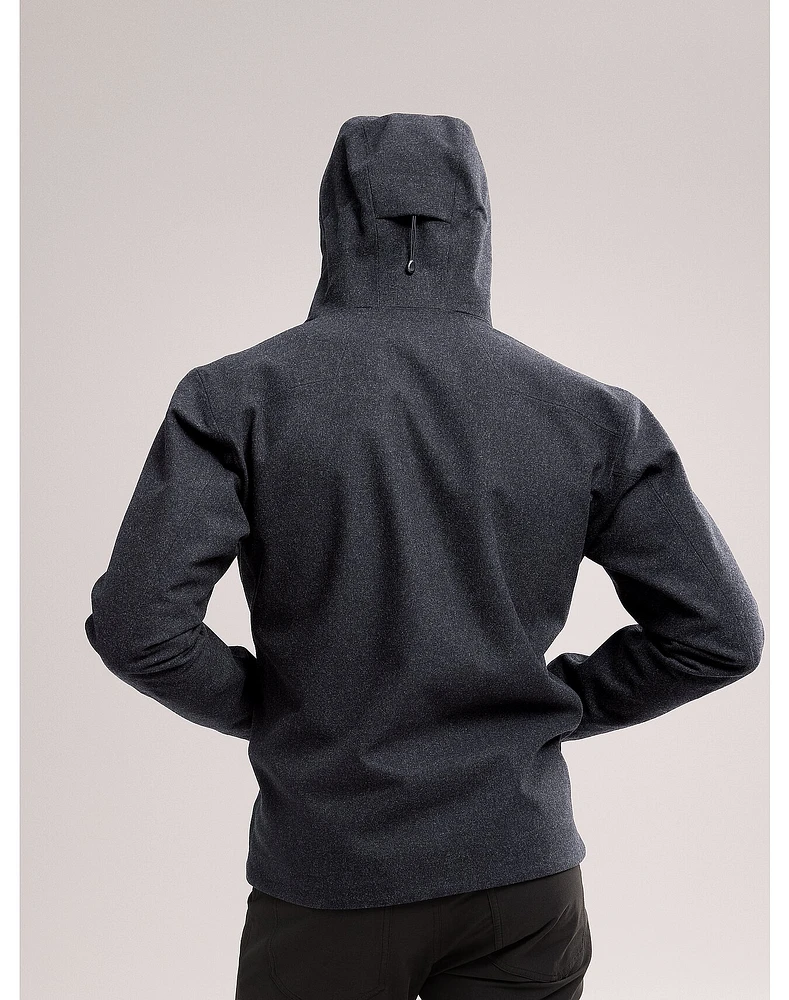 Sawyer Wool Hoody Men's