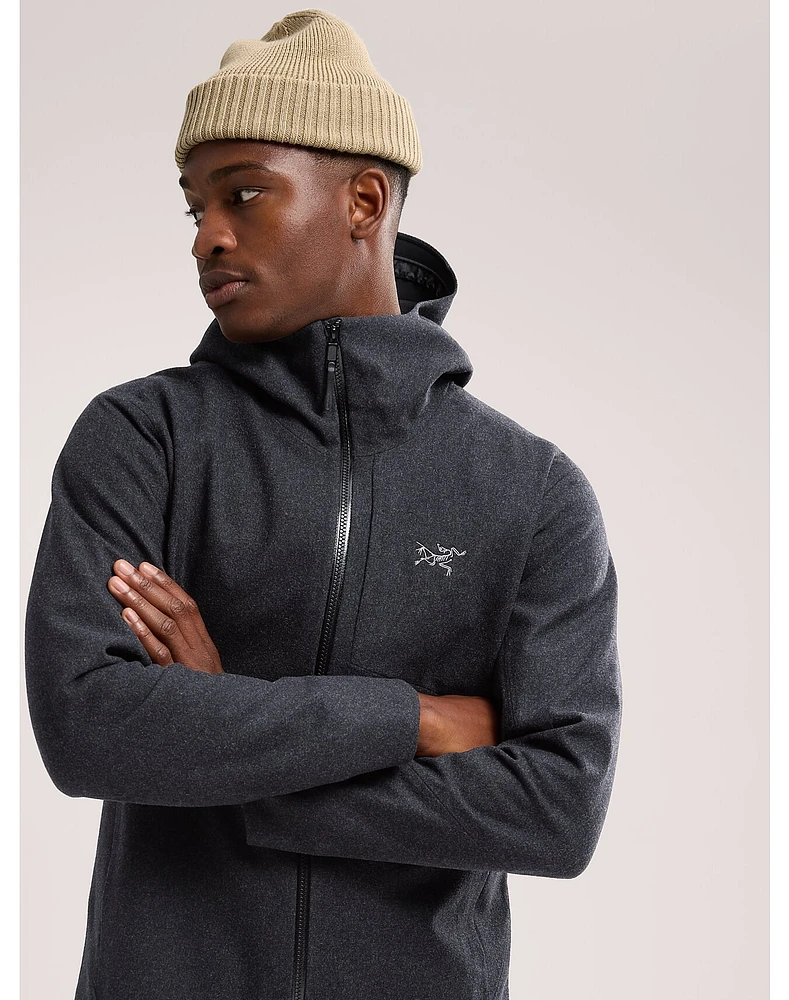 Sawyer Wool Hoody Men's