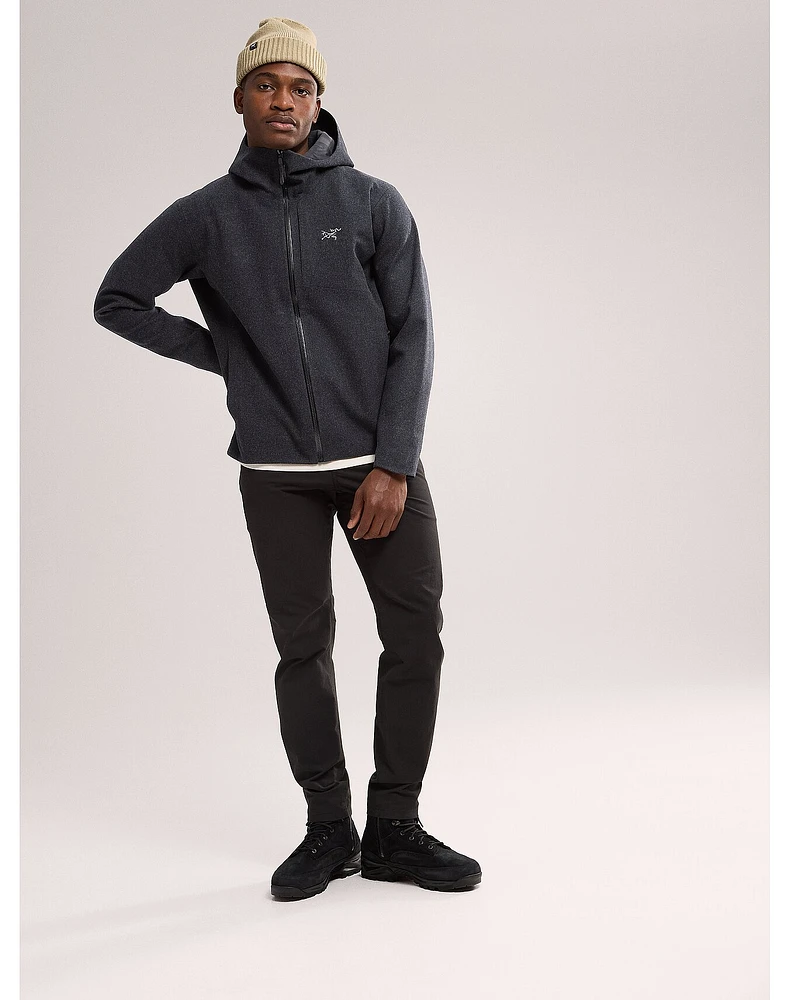 Sawyer Wool Hoody Men's