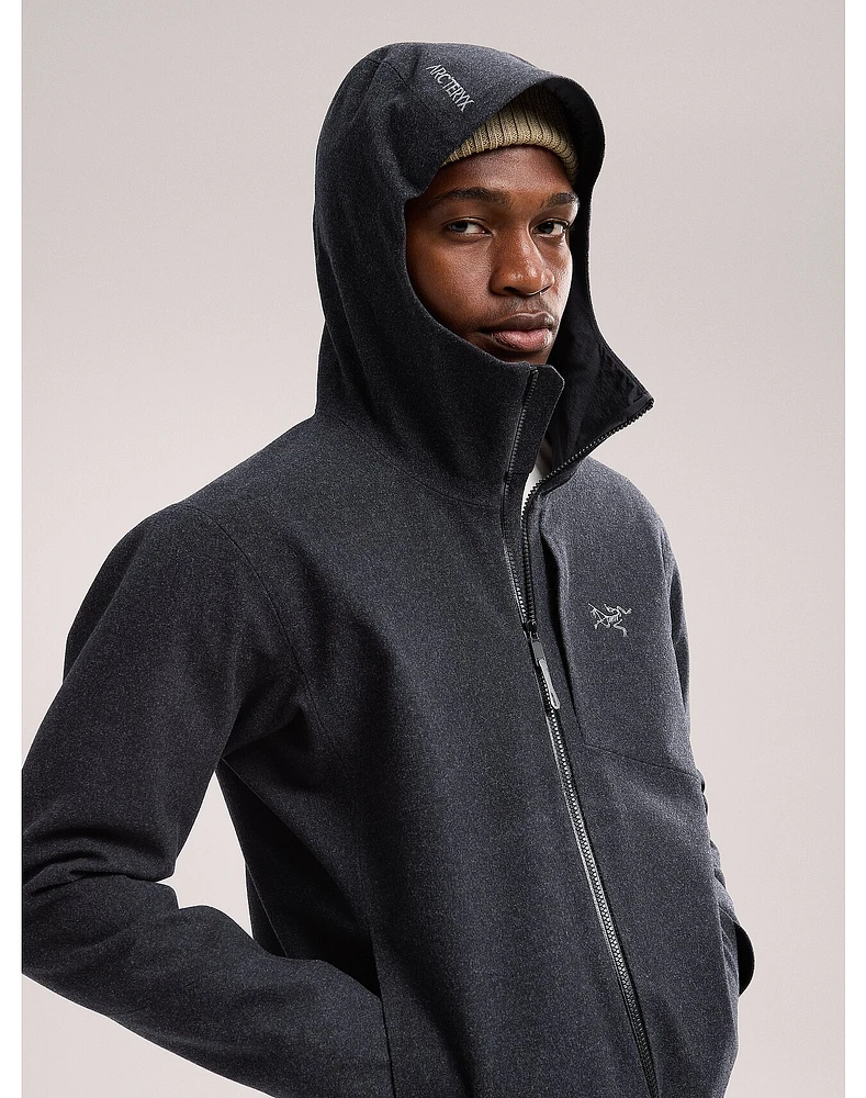 Sawyer Wool Hoody Men's