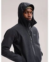 Sawyer Wool Hoody Men's