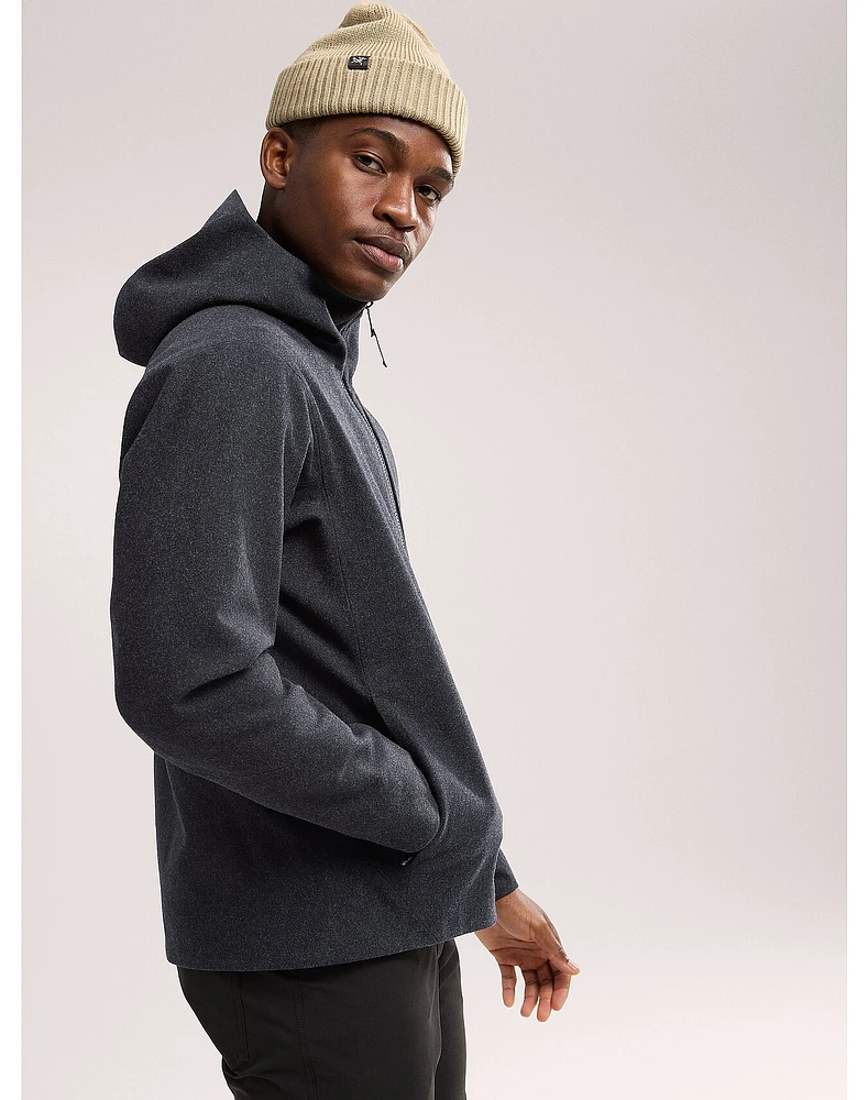 Sawyer Wool Hoody Men's