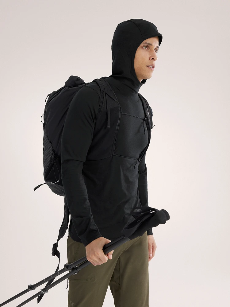 Ionia Merino Wool Hoody Men's