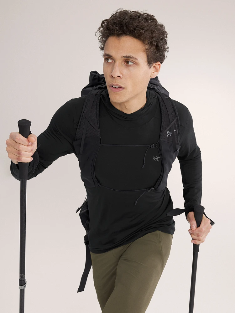 Ionia Merino Wool Hoody Men's