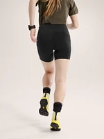 Essent High-Rise Utility Short 6" Women's