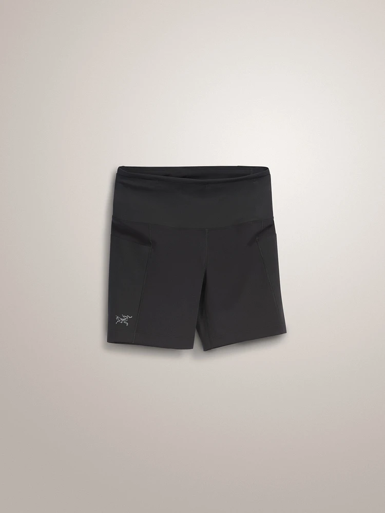 Essent High-Rise Utility Short 6" Women's