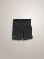 Essent High-Rise Utility Short 6" Women's