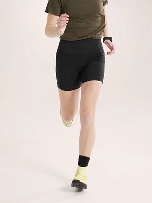 Essent High-Rise Utility Short 6" Women's