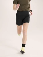 Essent High-Rise Utility Short 6" Women's