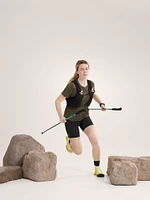 Essent High-Rise Utility Short 6" Women's