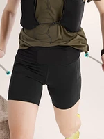 Essent High-Rise Utility Short 6" Women's
