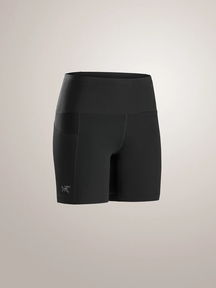 Essent High-Rise Utility Short 6" Women's