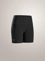 Essent High-Rise Utility Short 6" Women's